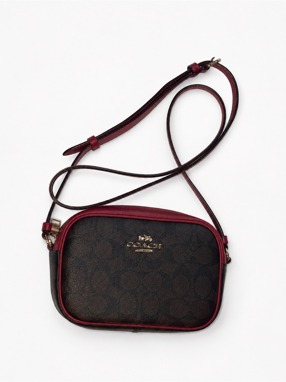 Coach Mini Jamie Camera Bag - Picture 6 of 12